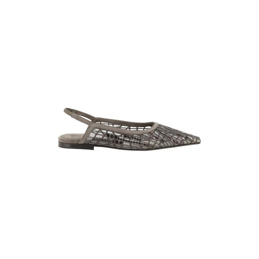 Brunello Cucinelli Adornment Ballerinas