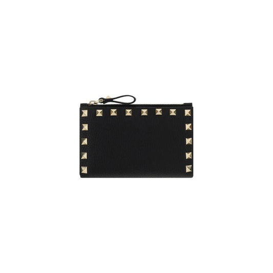 Valentino Garavani Rockstud Card Holder Valentino Garavani Black