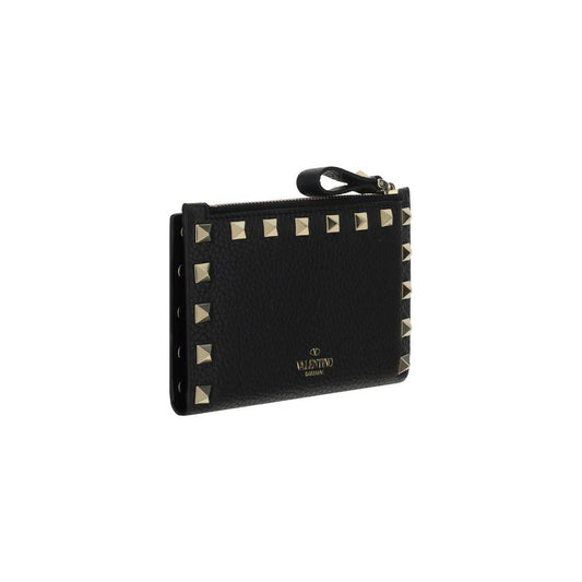 Valentino Garavani Rockstud Card Holder Valentino Garavani Black