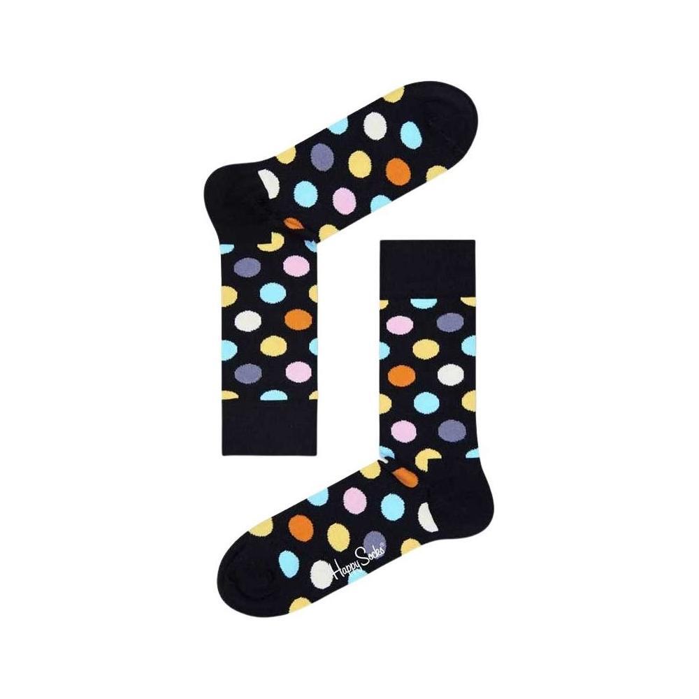 Happy Socks Black Cotton Socks
