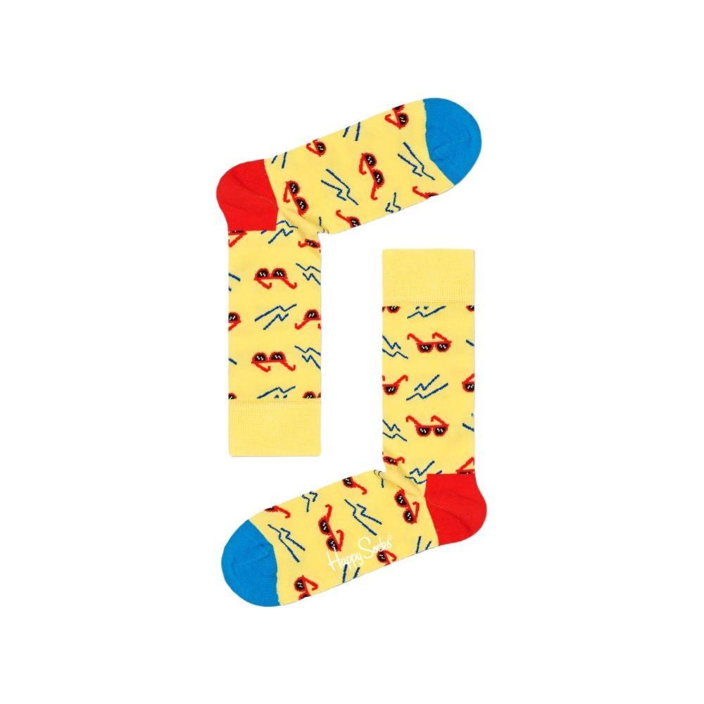 Happy Socks Yellow Cotton Socks