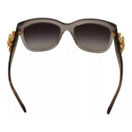 Dolce & Gabbana DG 4247-B-F Clear Embellished Crystal Acetate Sunglasses GLA988