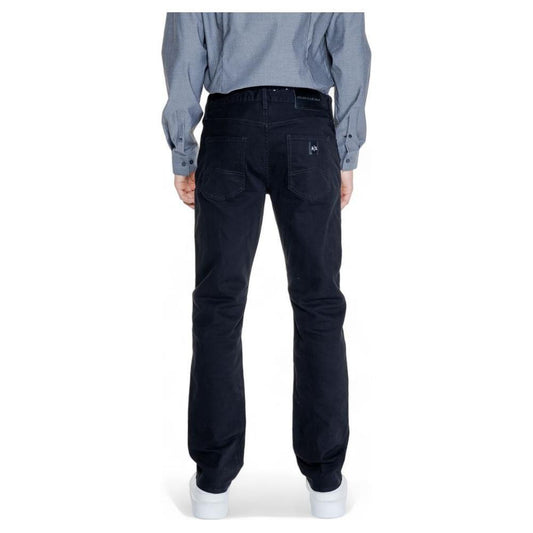 Armani Exchange Black Cotton Jeans & Pant AR7000001663122RO