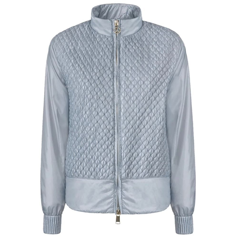 People Of Shibuya Light Blue Nylon Women Jacket