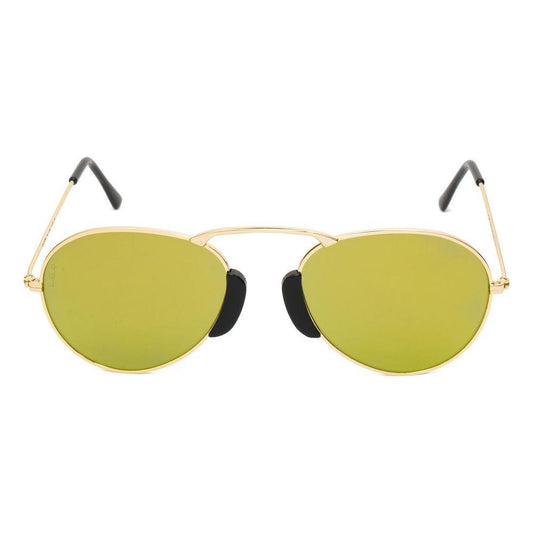 LGR Gold Metal Sunglasses 1728,67434610848,Gold,LGR,New with tags,Sunglasses,Unisex,Unisex Sunglasses - Sunglasses LGR LGAGADIRGOLD01AC