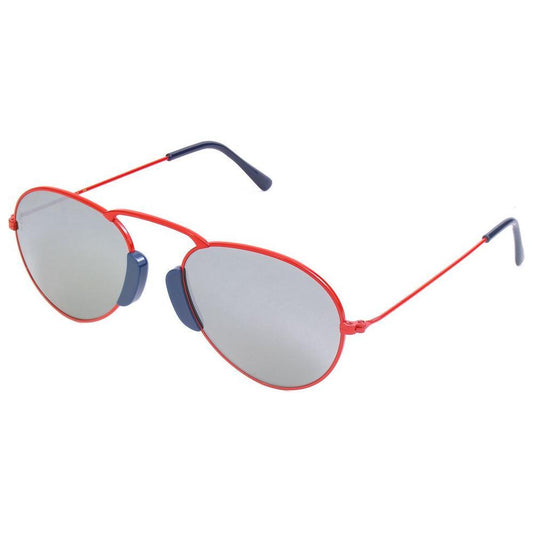LGR Red Metal Sunglasses 1728,67434610848,LGR,New with tags,Red,Sunglasses,Unisex,Unisex Sunglasses - Sunglasses LGR LGAGADIRRED07AC