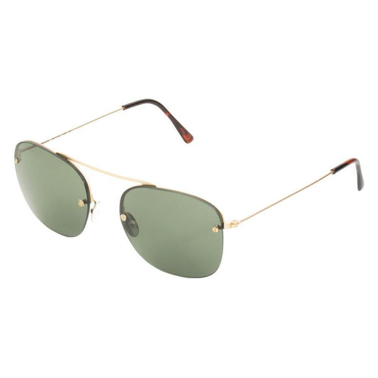 LGR Gold Metal Sunglasses 1728,67434610848,Gold,LGR,Men,New with tags,Sunglasses,Sunglasses for Men - Sunglasses LGR LGMAASAIGOLD02AC