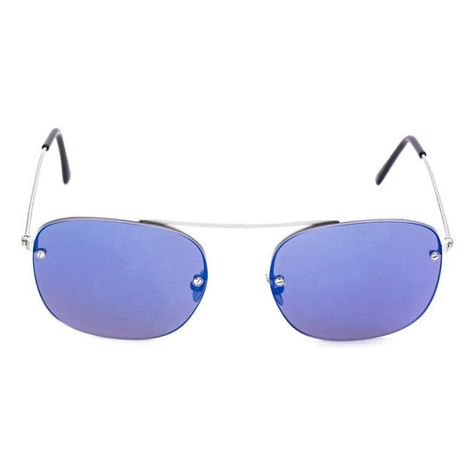 LGR Silver Stainless Steel Sunglasses 1728,67434610848,LGR,New with tags,Silver,Sunglasses,Unisex,Unisex Sunglasses - Sunglasses LGR LGMAASAISILVER00AC