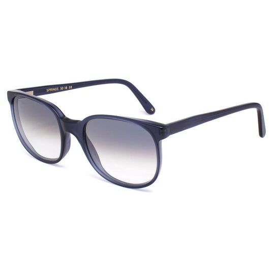 LGR Blue Haircalf Sunglasses 1728,67434610848,Blue,LGR,New with tags,Sunglasses,Sunglasses for Women - Sunglasses,Women LGR LGSPRINGNAVY36AC