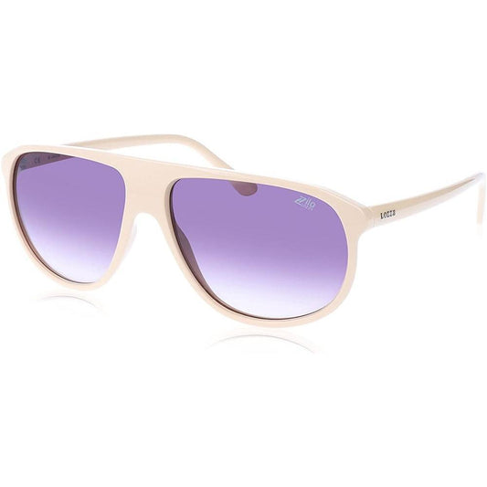 Lozza Beige Injected Sunglasses 1728,67434610848,Beige,Lozza,New with tags,Sunglasses,Unisex,Unisex Sunglasses - Sunglasses Lozza LOSL18815907E5AC