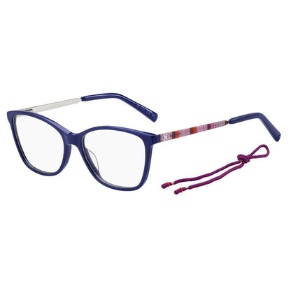 M Missoni Blue Acetate Glasses (Frames)