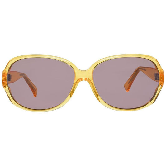 More & More Yellow Plastic Sunglasses 1728,67434610848,More & More,New with tags,Sunglasses,Sunglasses for Women - Sunglasses,Women,Yellow More & More M&MM5433862100AC