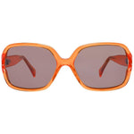 More & More Orange Plastic Sunglasses M&MM5433957330AC