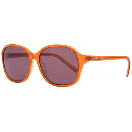 More & More Orange Plastic Sunglasses More & More Dim Gray