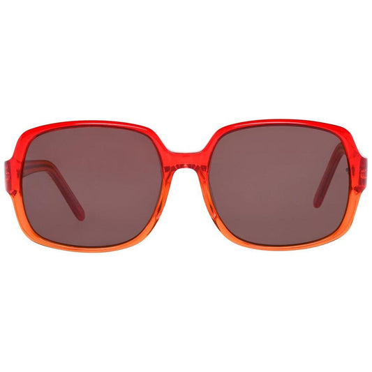 More & More Red Plastic Sunglasses More & More Dim Gray
