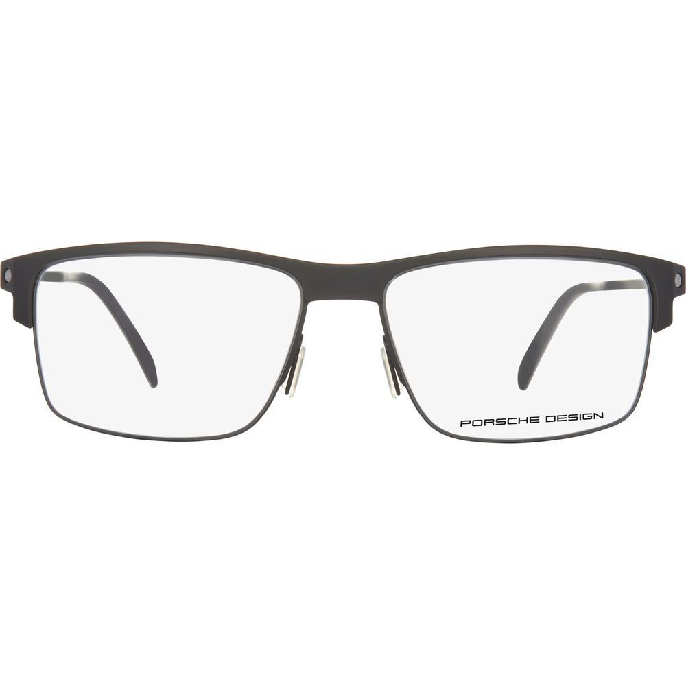 Porsche Black Metal Glasses (Frames)