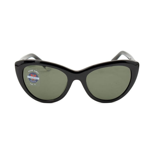Vuarnet Black Acetate Sunglasses Vuarnet Dim Gray