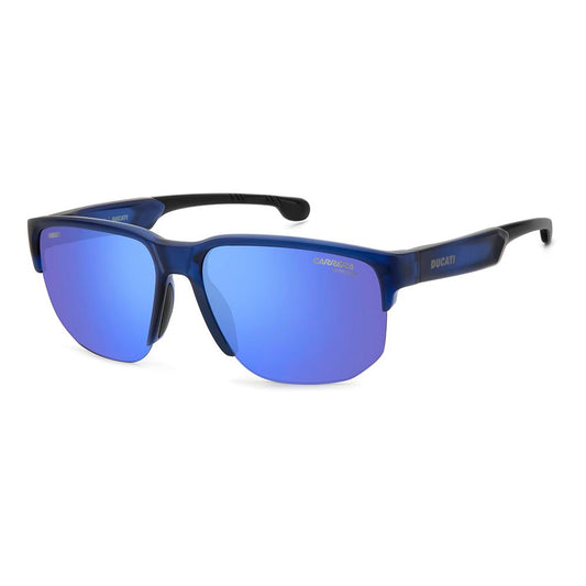 Carrera Ducati Blue Resin Sunglasses 1728,67434610848,Blue,Carrera Ducati,Men,New with tags,Sunglasses,Sunglasses for Men - Sunglasses Carrera Ducati CDCARDUC028SPJPG3XTAC