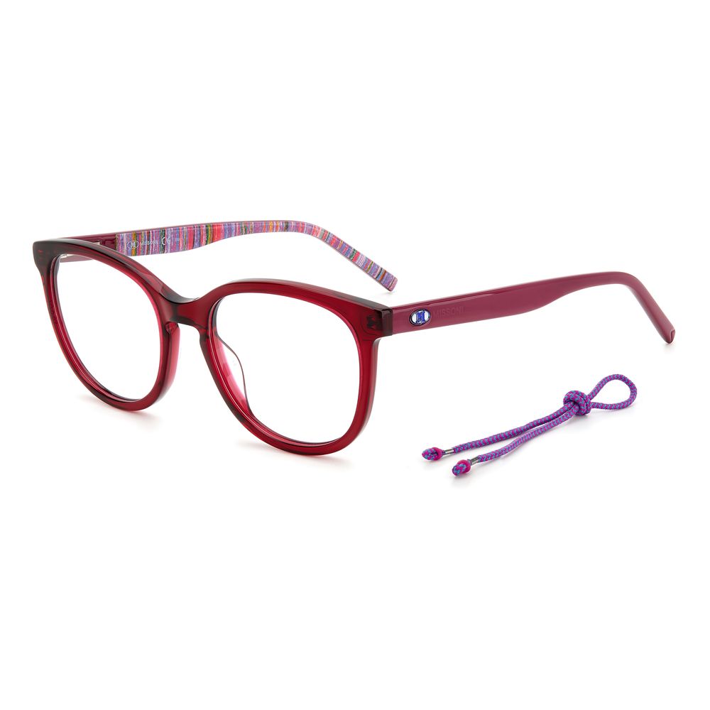 M Missoni Red Acetate Glasses (Frames)