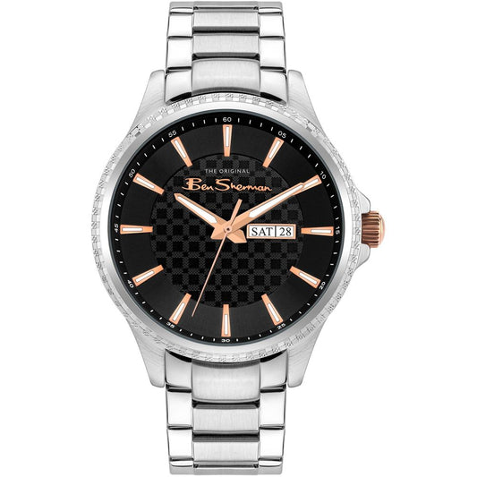 Ben Sherman Gray Stainless Steel Watch BSBS029BSMAC