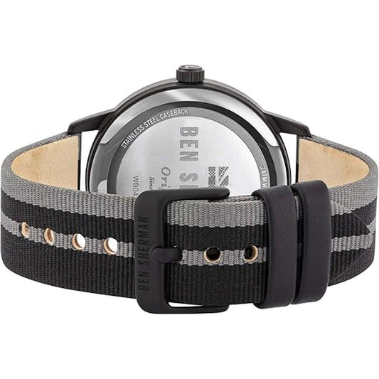 Ben Sherman Gray Fabric Watch BSWB042BEAC
