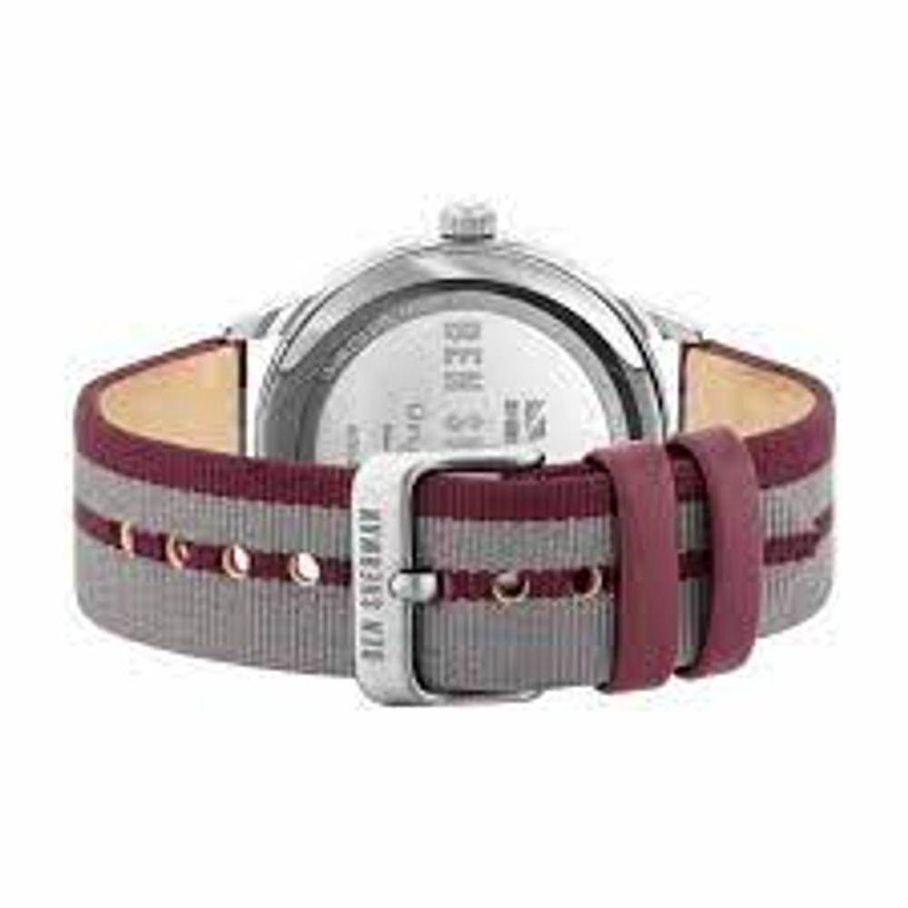 Ben Sherman Gray Fabric Dress Watch
