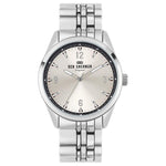 Ben Sherman Gray Stainless Steel Watch BSWB057USMAC