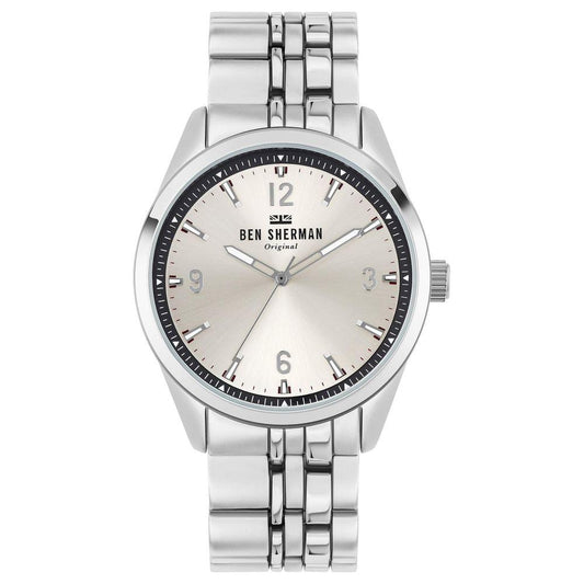 Ben Sherman Gray Stainless Steel Watch Ben Sherman Light Gray