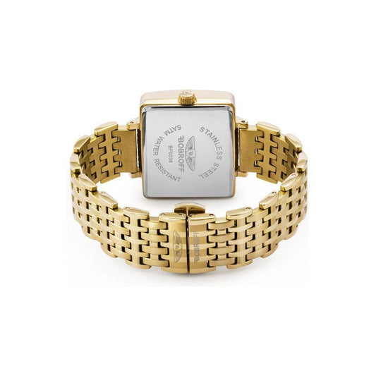 Bobroff Gold Stainless Steel Watch BOBF0036AC