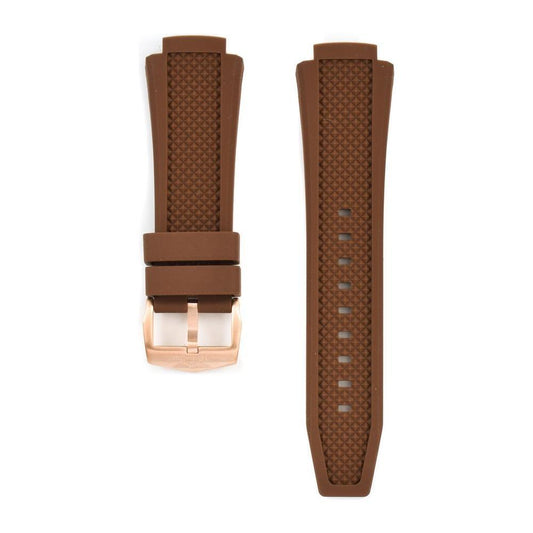 Bobroff Brown Silicone Watch 1728,67434610848,Bobroff,Brown,Men,New with tags,Watches,Watches for Men - Watches Bobroff BOBFS026AC