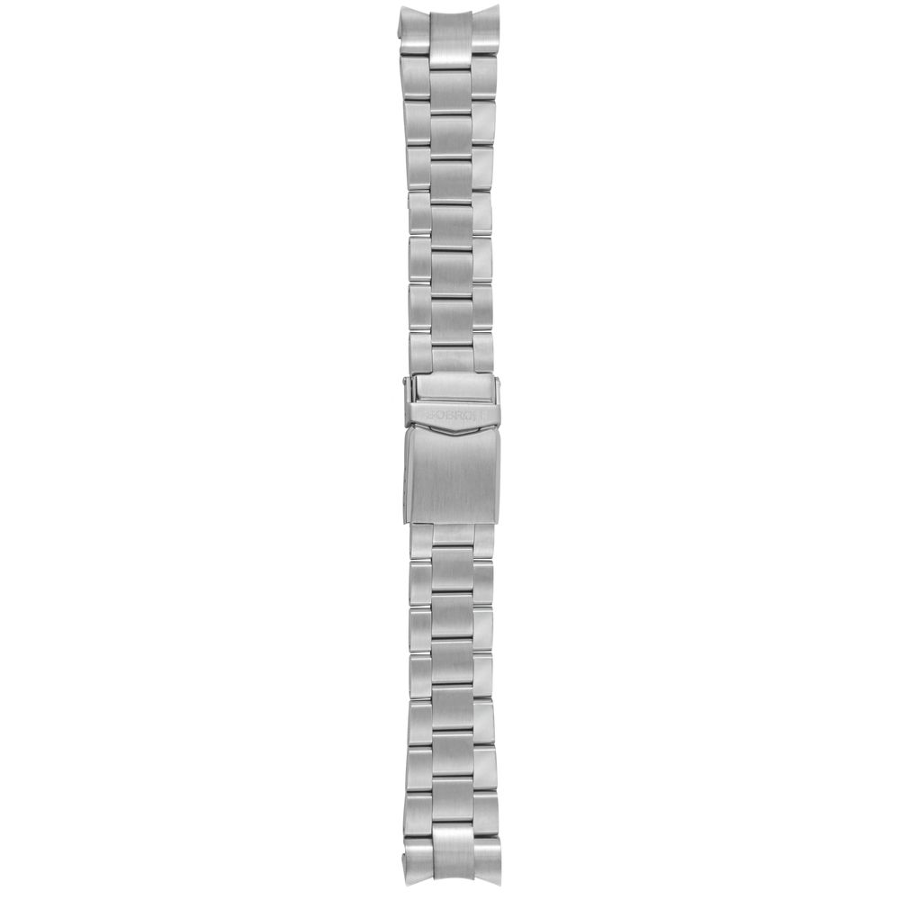 Bobroff Silver Stainless Steel Bracelet Watch 1728,67434610848,Accessories,Bobroff,Bracelet Watches - Watches - Accessories,Men,New with tags,Silver,Watches - Accessories