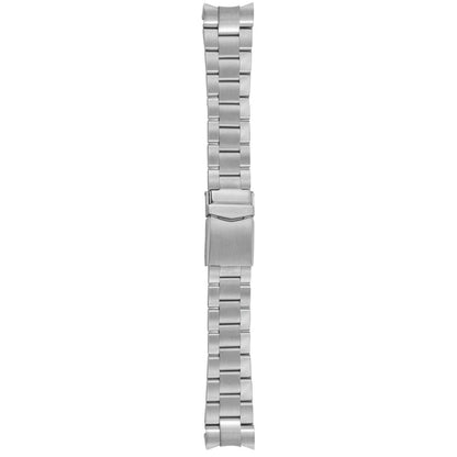 Bobroff Silver Stainless Steel Bracelet Watch 1728,67434610848,Accessories,Bobroff,Bracelet Watches - Watches - Accessories,Men,New with tags,Silver,Watches - Accessories