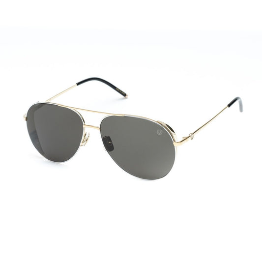 Belstaff Gold Titanium Sunglasses 1728,67434610848,Belstaff,Gold,Men,New with tags,Sunglasses,Sunglasses for Men - Sunglasses Belstaff BEARCHERDORADOANDGRISAC