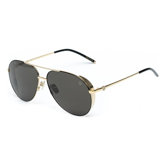 Belstaff Gold Titanium Sunglasses 1728,67434610848,Belstaff,Gold,Men,New with tags,Sunglasses,Sunglasses for Men - Sunglasses Belstaff BEARCHERDORADONEGROAC