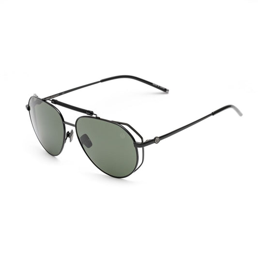 Belstaff Black Titanium Sunglasses 1728,67434610848,Belstaff,Black,Men,New with tags,Sunglasses,Sunglasses for Men - Sunglasses Belstaff BELEGENDNEGROAC