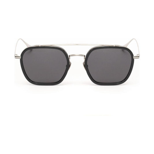 Belstaff Gray Stainless Steel Sunglasses