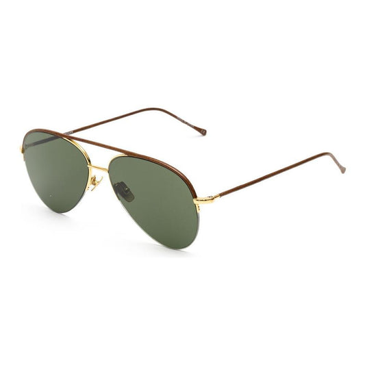 Belstaff Brown Titanium Sunglasses 1728,67434610848,Belstaff,Brown,Men,New with tags,Sunglasses,Sunglasses for Men - Sunglasses Belstaff BEPHOENIXMARRONLEATHERAC