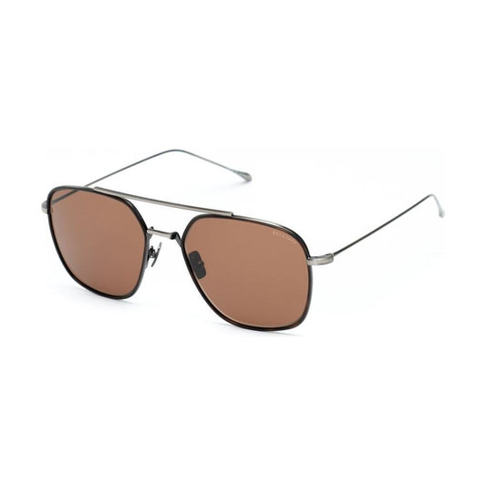 Belstaff Brown Titanium Sunglasses 1728,67434610848,Belstaff,Brown,Men,New with tags,Sunglasses,Sunglasses for Men - Sunglasses Belstaff BEOUTLAWIIMARRONWAC
