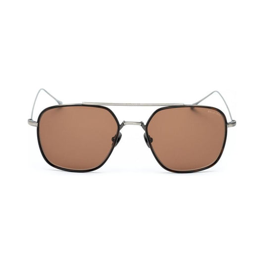 Belstaff Brown Titanium Sunglasses 1728,67434610848,Belstaff,Brown,Men,New with tags,Sunglasses,Sunglasses for Men - Sunglasses Belstaff BEOUTLAWIIMARRONWAC