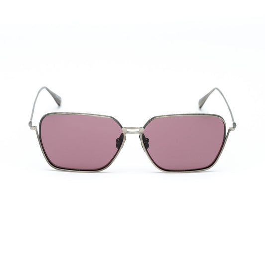 Belstaff Gray Stainless Steel Sunglasses BERIDGEIIPURPLEAC