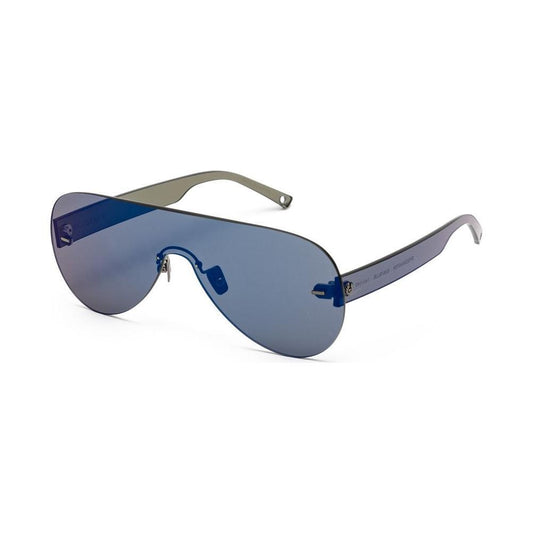 Belstaff Gray Acetate Sunglasses BESPEEDMASTERGUNAZULAC