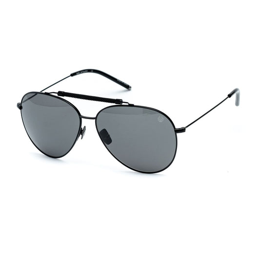 Belstaff Black Titanium Sunglasses 1728,67434610848,Belstaff,Black,Men,New with tags,Sunglasses,Sunglasses for Men - Sunglasses Belstaff BEPANTHERNEGROAC