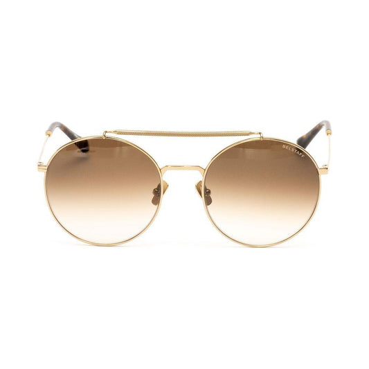 Belstaff Gold Titanium Sunglasses 1728,67434610848,Belstaff,Gold,Men,New with tags,Sunglasses,Sunglasses for Men - Sunglasses Belstaff BESTATHAMDORADOBETAWAC