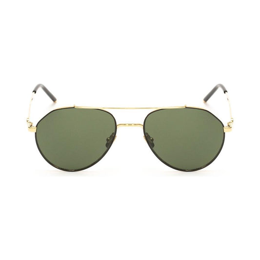 Belstaff Gold Titanium Sunglasses