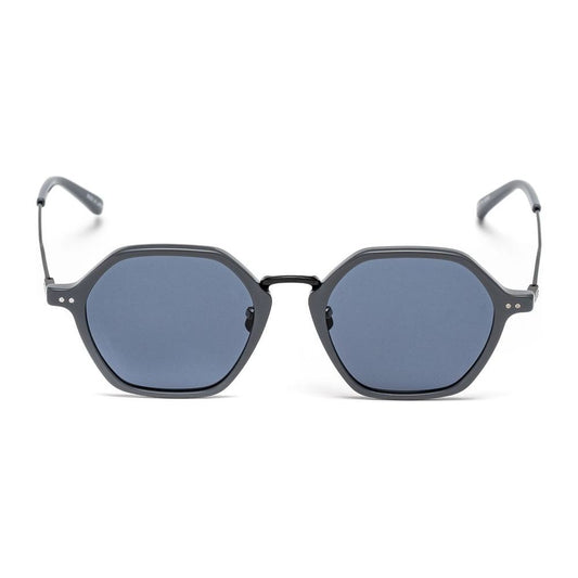 Belstaff Gray Stainless Steel Sunglasses Belstaff Slate Gray