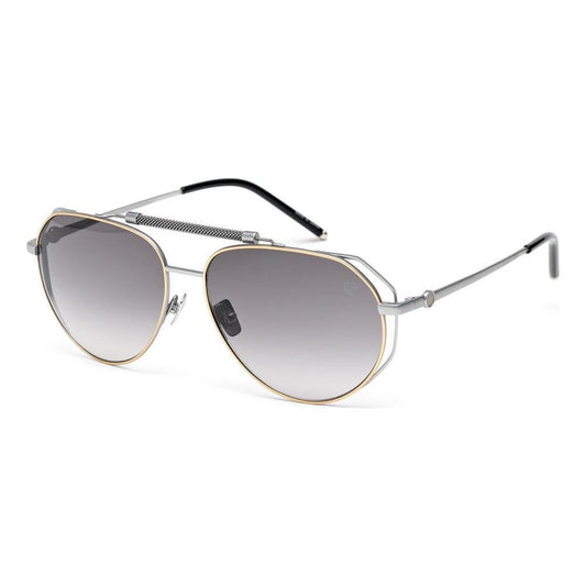 Belstaff Gray Titanium Sunglasses 1728,67434610848,Belstaff,Gray,Men,New with tags,Sunglasses,Sunglasses for Men - Sunglasses Belstaff BELEGENDGRISDORADOAC