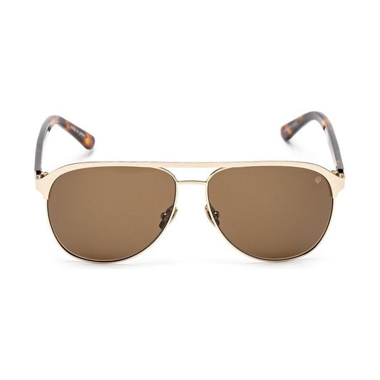 Belstaff Gold Haircalf Sunglasses 1728,67434610848,Belstaff,Gold,Men,New with tags,Sunglasses,Sunglasses for Men - Sunglasses Belstaff BEEQUINOXDORADOONAC