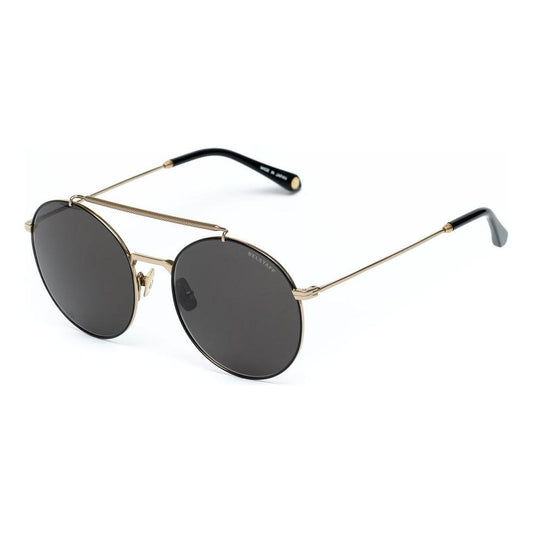 Belstaff Black Titanium Sunglasses 1728,67434610848,Belstaff,Black,Men,New with tags,Sunglasses,Sunglasses for Men - Sunglasses Belstaff BESTATHAMDORADONEGROWAC