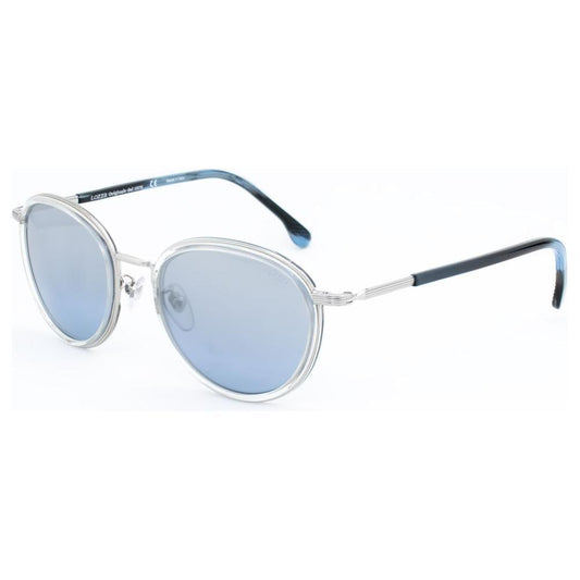 Lozza Blue Metal Sunglasses 1728,67434610848,Blue,Lozza,New with tags,Sunglasses,Unisex,Unisex Sunglasses - Sunglasses Lozza LOSL2254M579XAC
