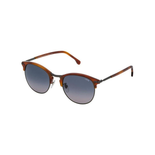 Lozza Brown Haircalf Sunglasses 1728,67434610848,Brown,Lozza,New with tags,Sunglasses,Unisex,Unisex Sunglasses - Sunglasses Lozza LOSL2293M627YAC